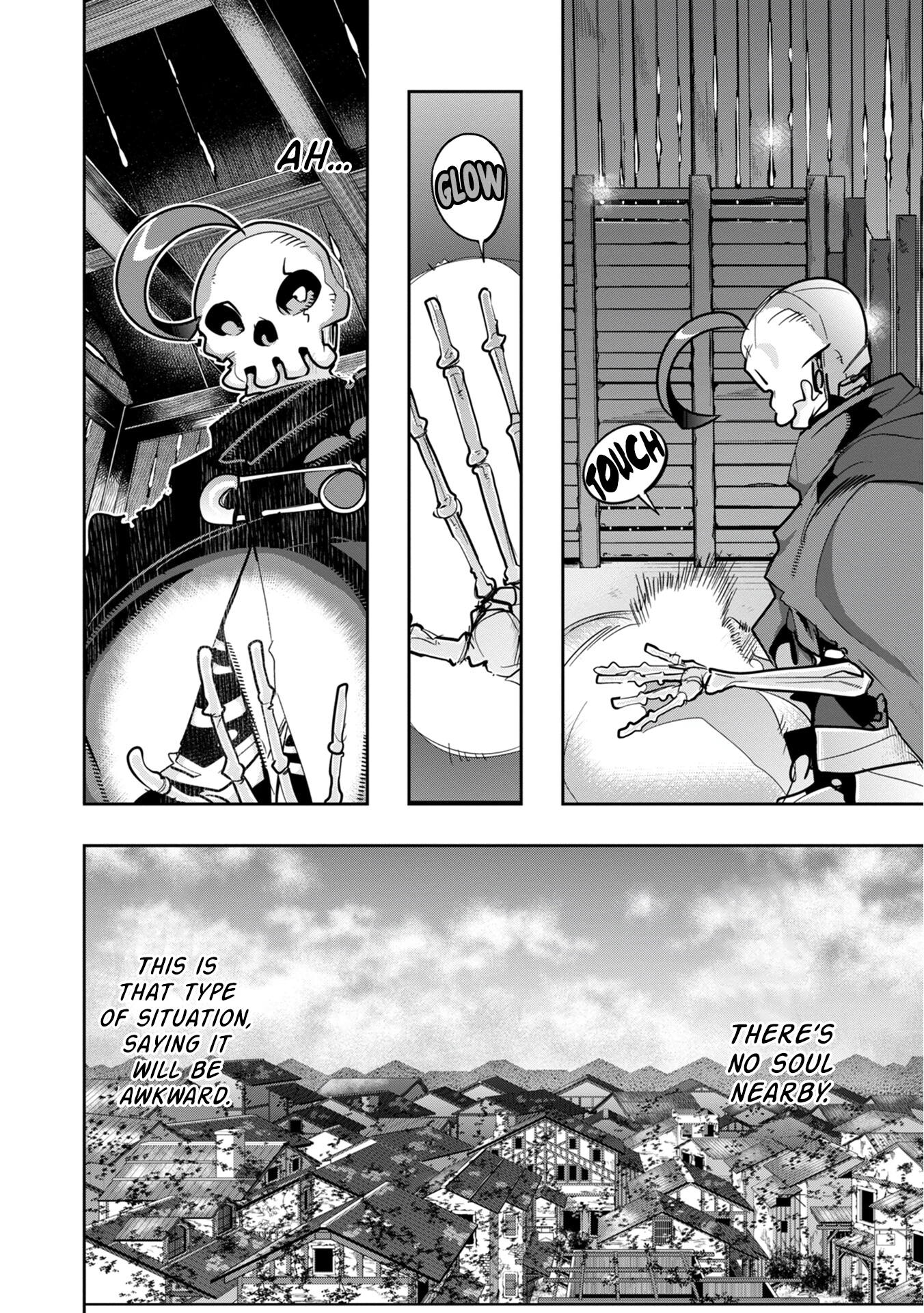 A Skeleton Who Was The Brave Chapter 6 15